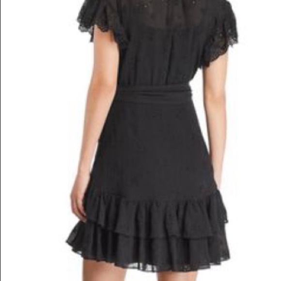 Rebecca Taylor Dree Eyelet Ruffle Dress; 8 - Picture 8 of 13